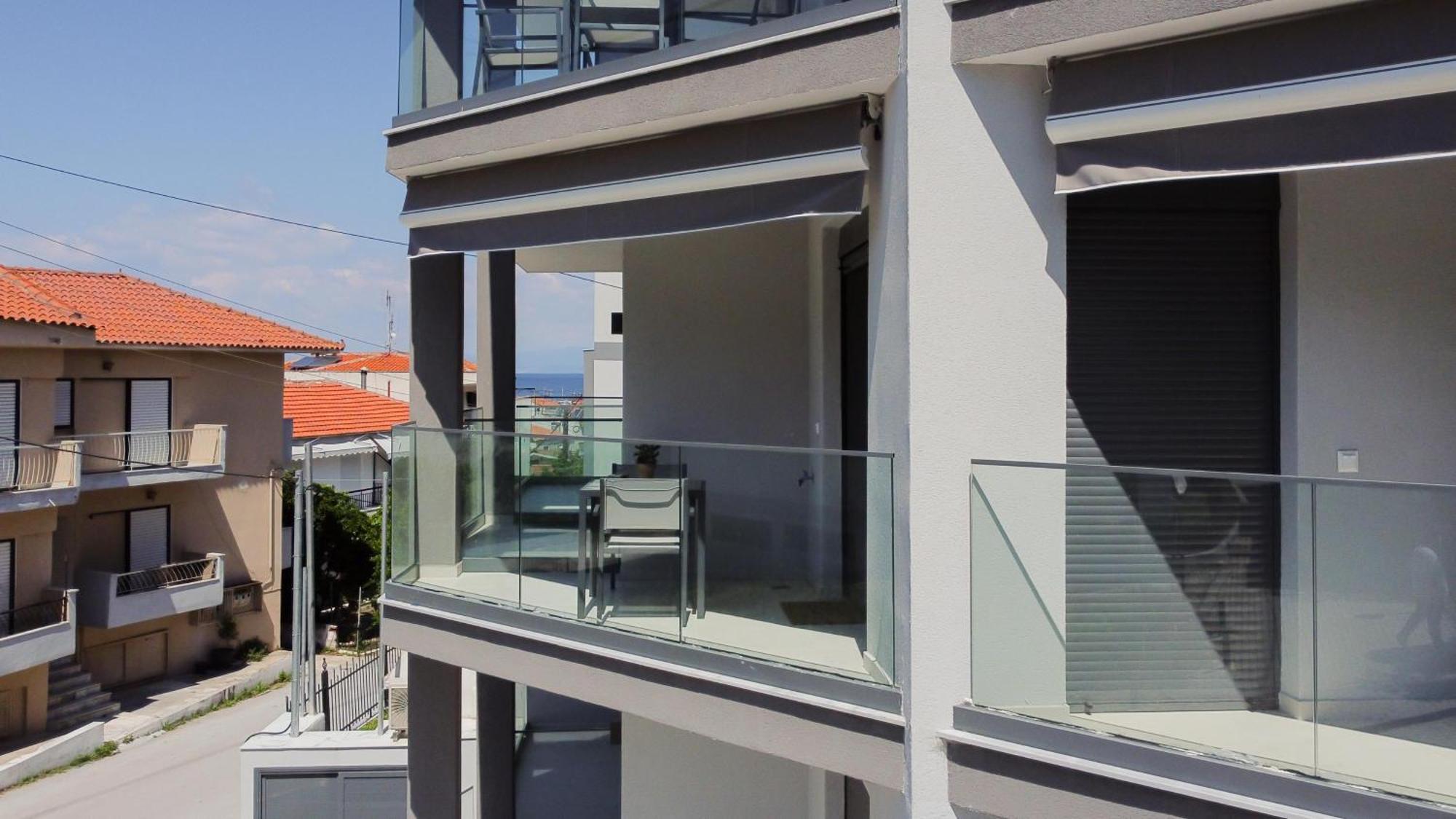 Avgerinos Apartments ポリフロノ エクステリア 写真